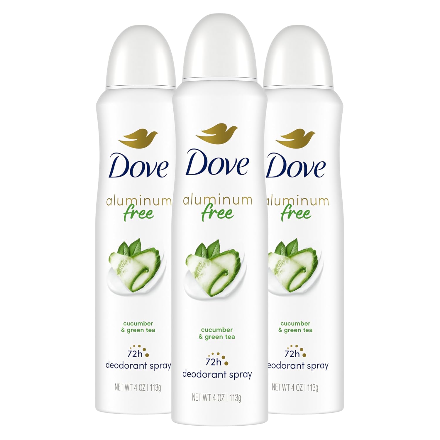 aluminum-free 0% formula with 48-hour odor protection