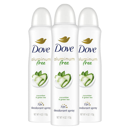 aluminum-free 0% formula with 48-hour odor protection