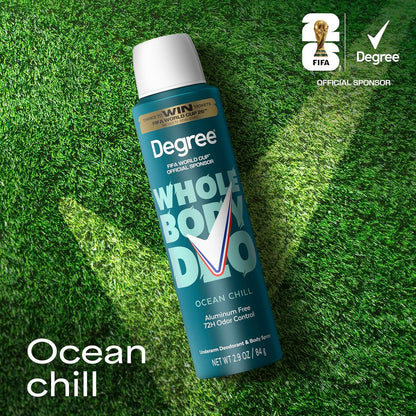 aluminum-free and paraben-free formulation