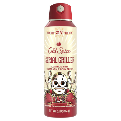 aluminum-free body spray formula