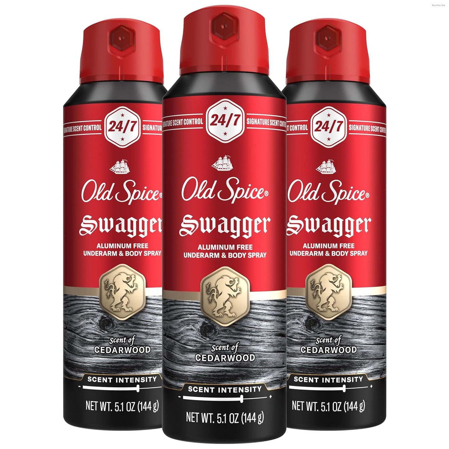 aluminum-free body spray formulation