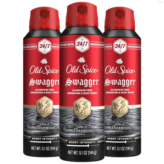 aluminum-free body spray formulation