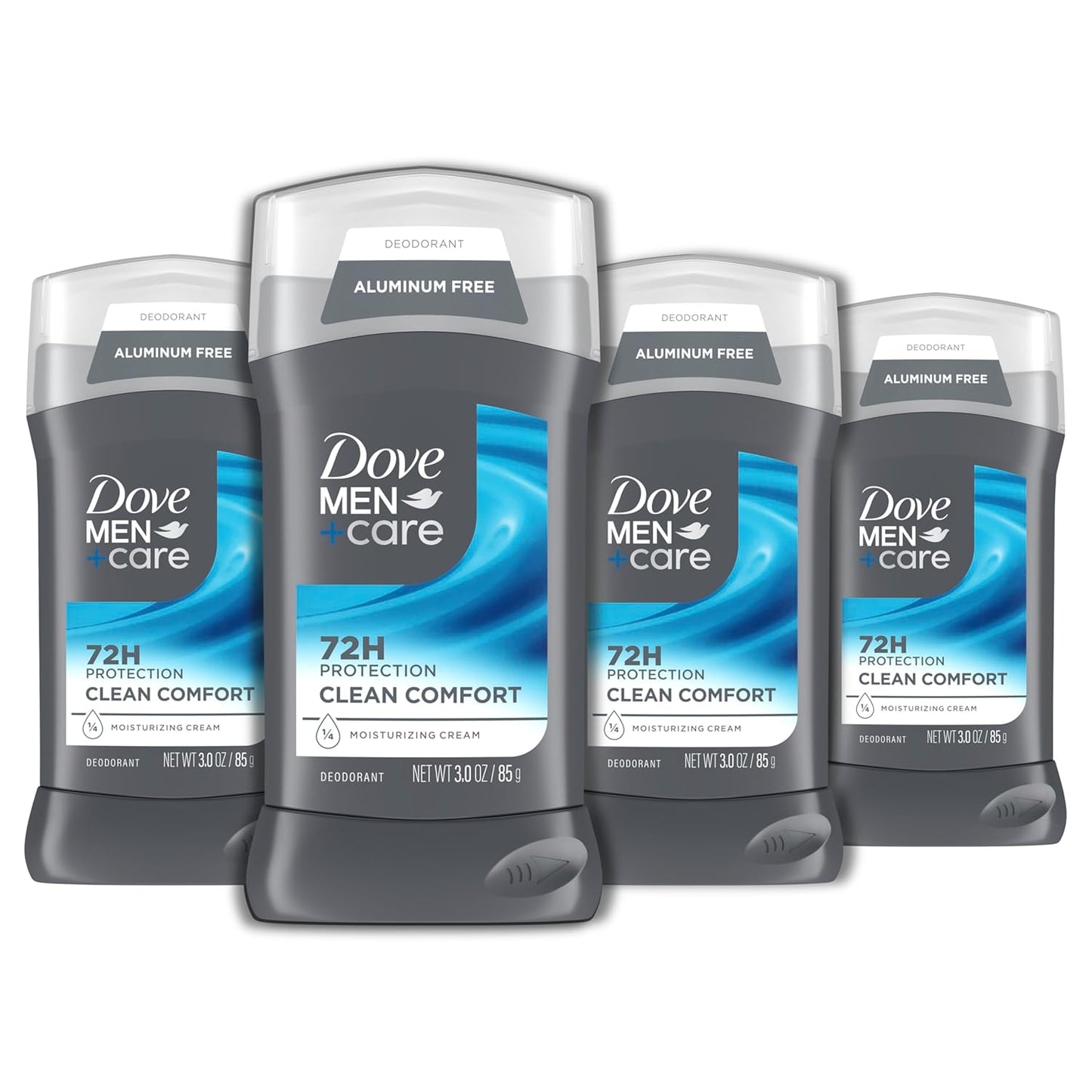 aluminum-free deodorant formula