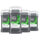 Dove Men+Care Extra Fresh Deodorant Stick – Aluminum-Free Daily Self-Care for Sensitive Skin