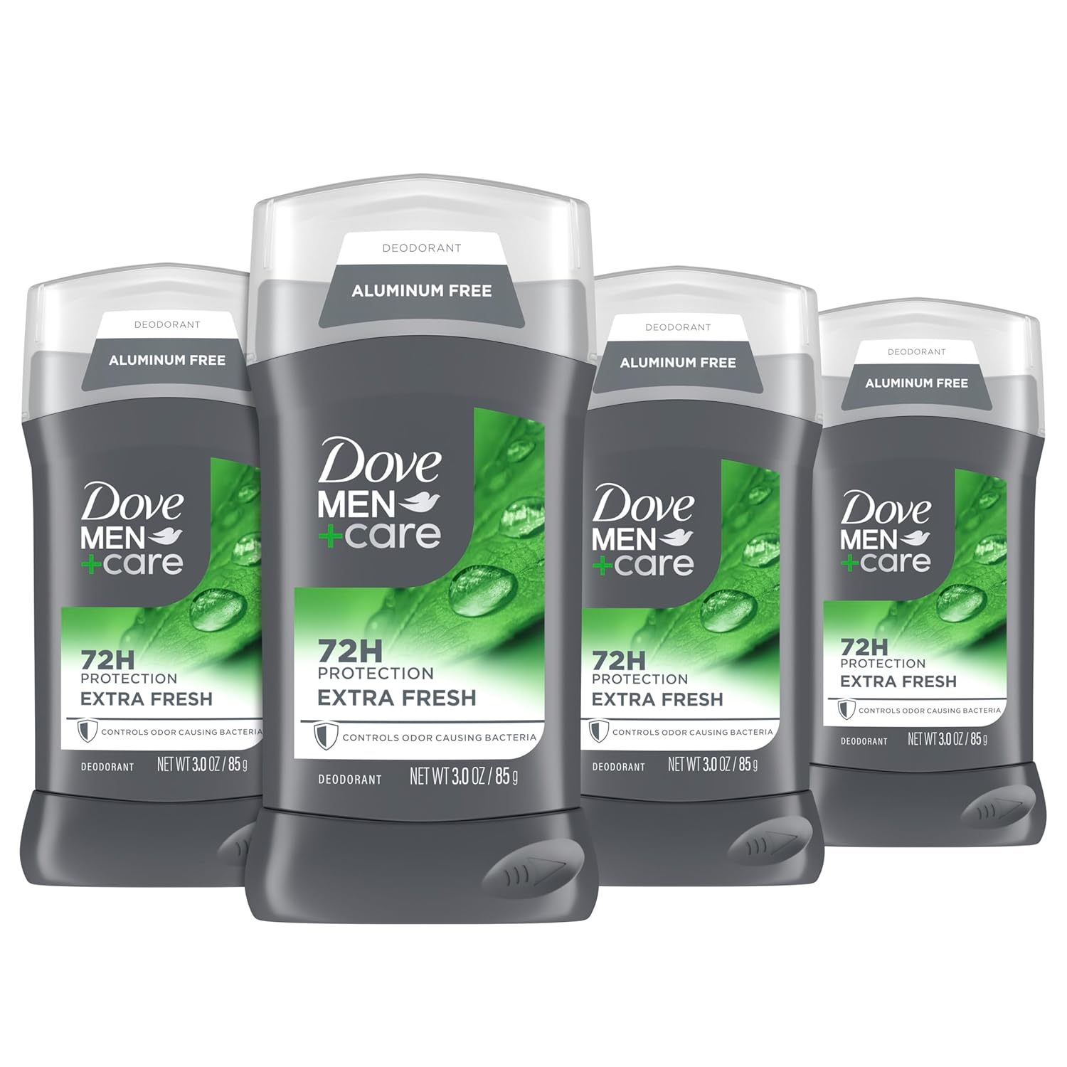 aluminum-free deodorant formula