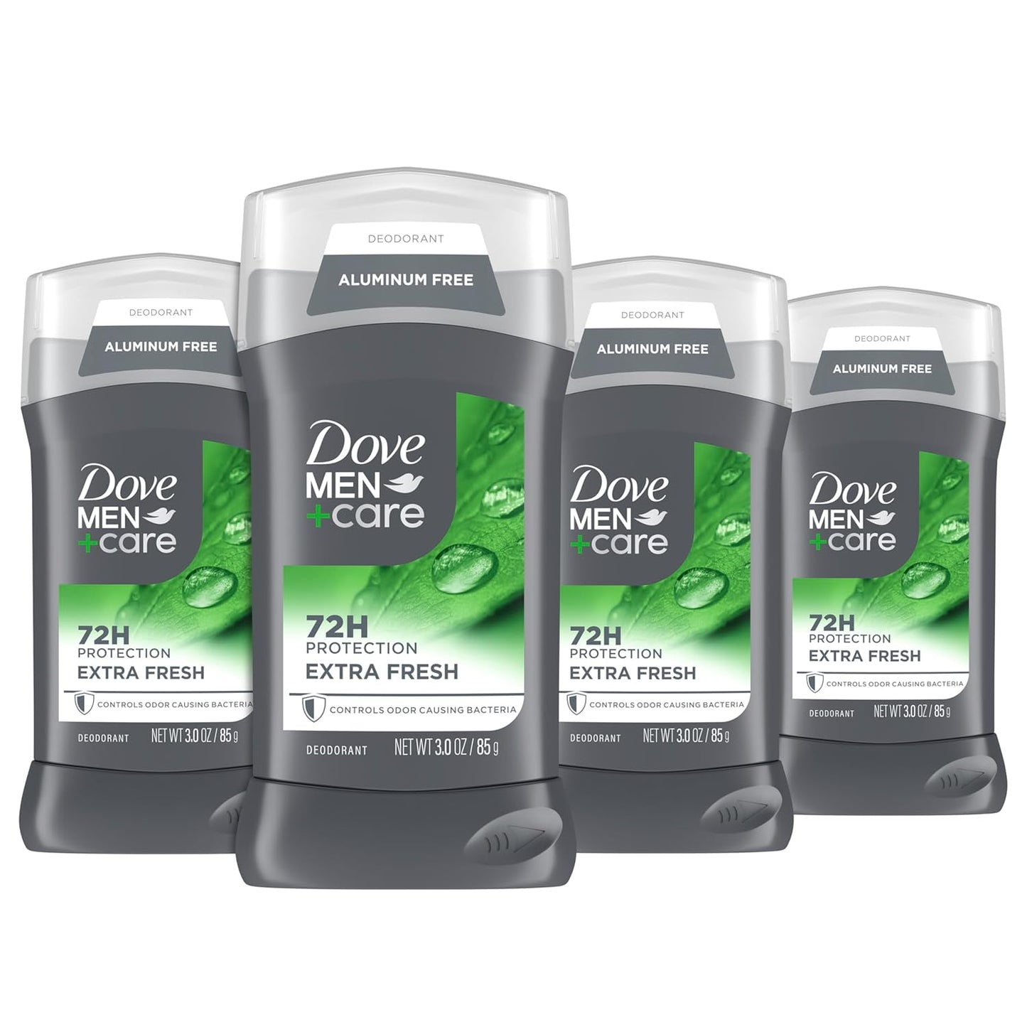 aluminum-free deodorant formula