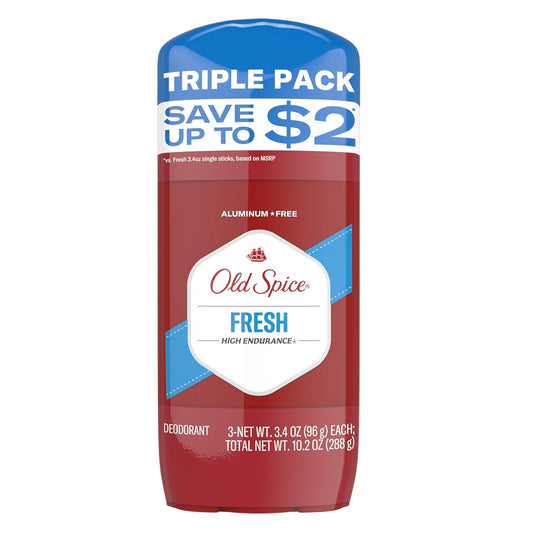 aluminum-free deodorant formula (not antiperspirant)