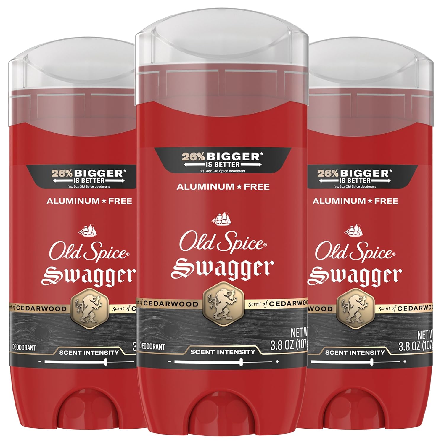aluminum-free deodorant formulation