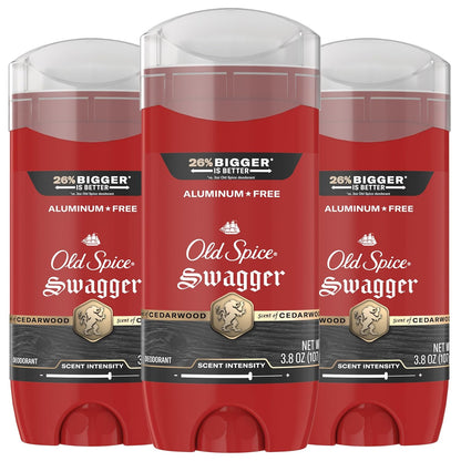 aluminum-free deodorant formulation