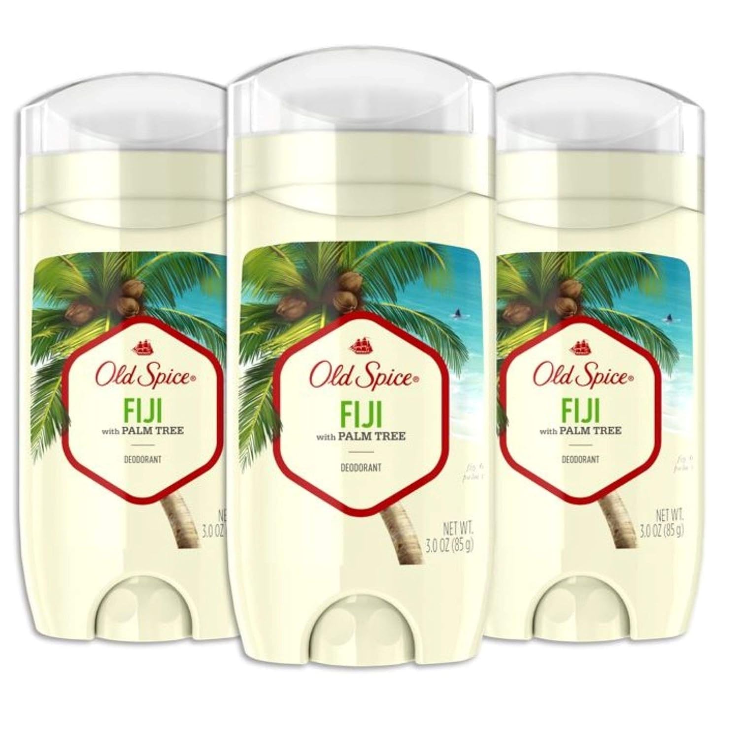 aluminum-free deodorant formulation