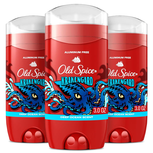 aluminum-free deodorant formulation