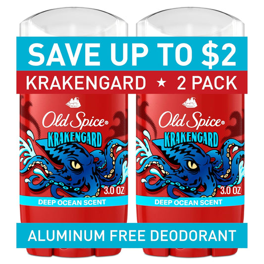 aluminum-free deodorant formulation