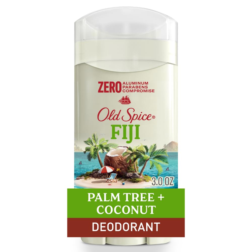 aluminum-free deodorant formulation