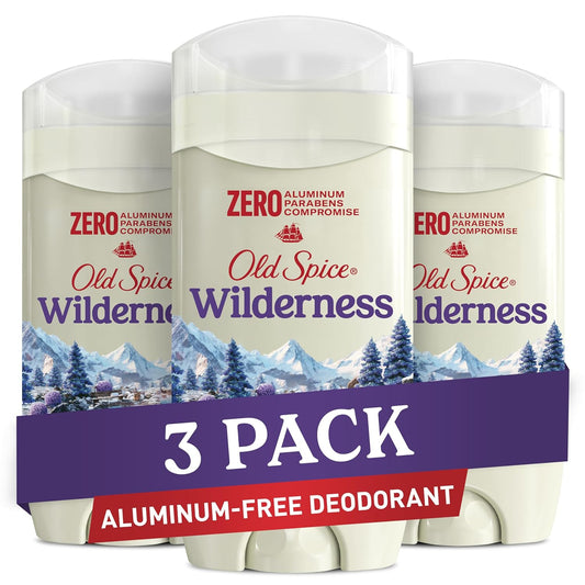 aluminum-free deodorant formulation