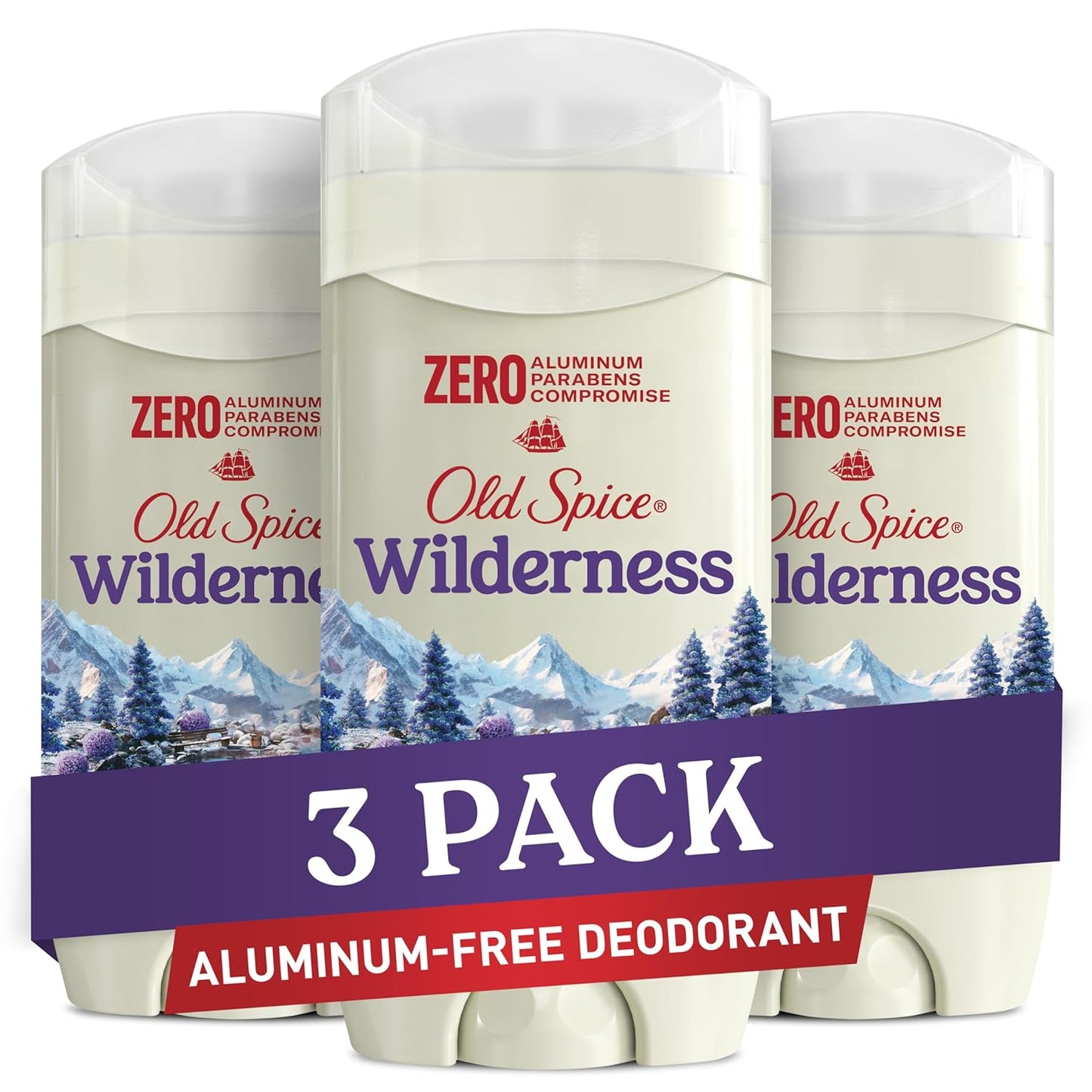 aluminum-free deodorant formulation