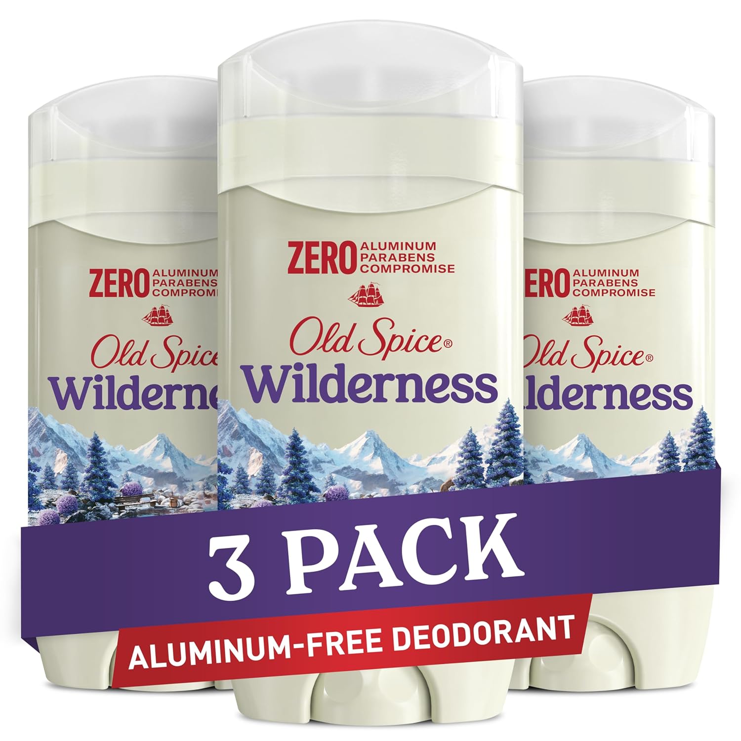 aluminum-free deodorant formulation
