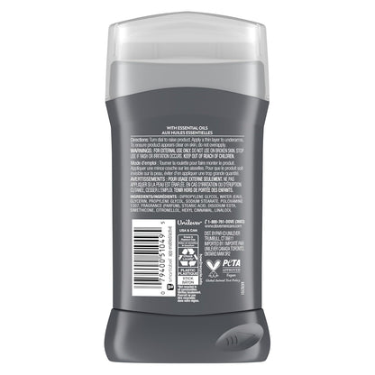 aluminum-free deodorant formulation