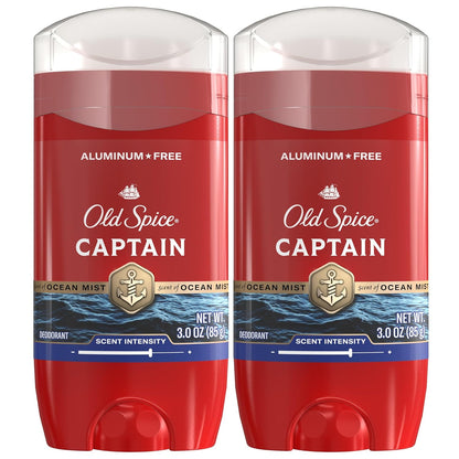 aluminum-free deodorant formulation in solid stick form