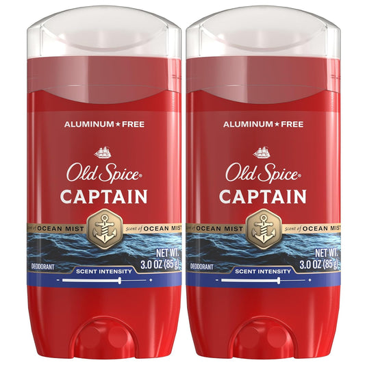 aluminum-free deodorant formulation in solid stick form