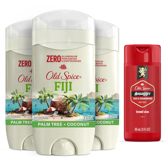 aluminum-free deodorant stick formula