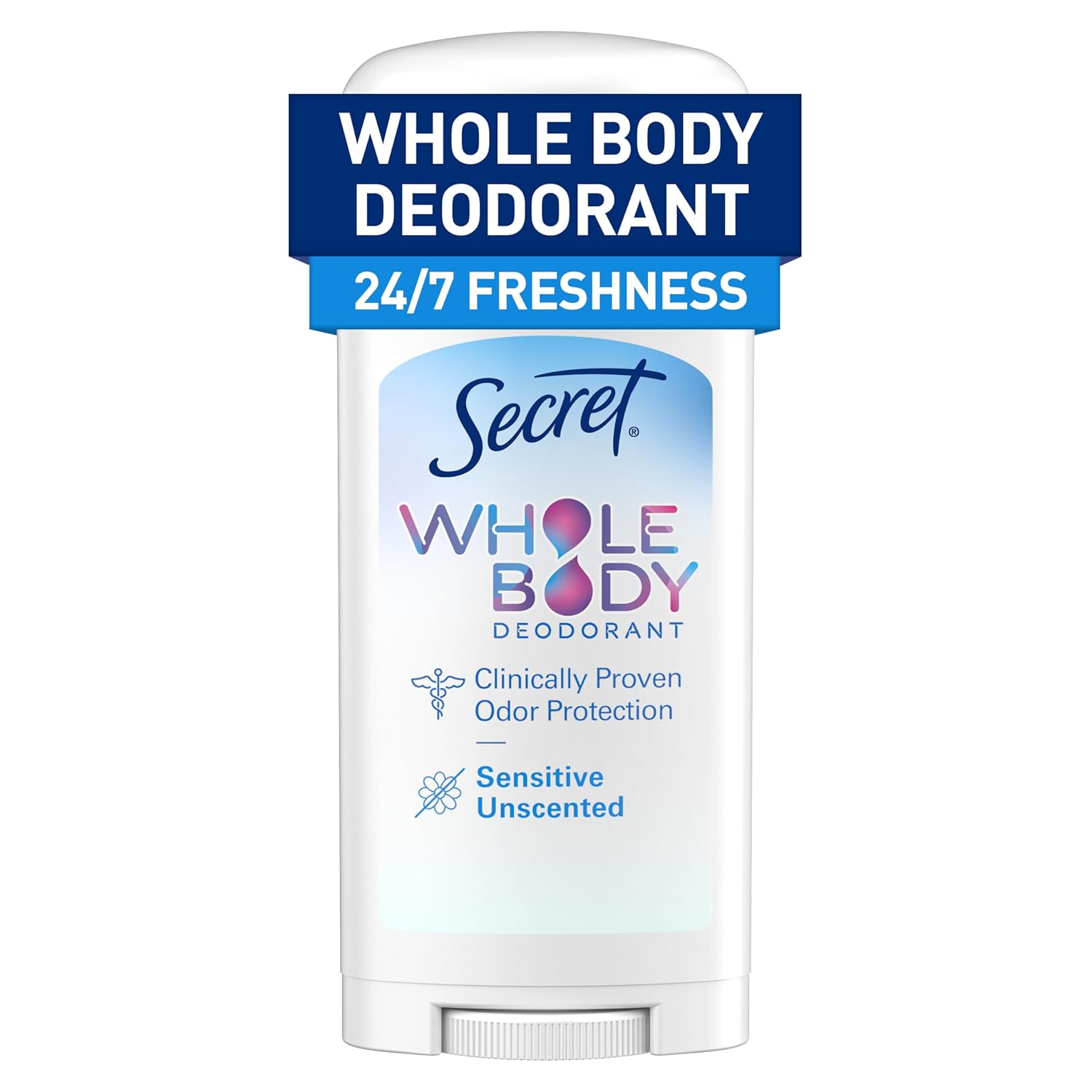 aluminum-free formula with naturally derived ingredients