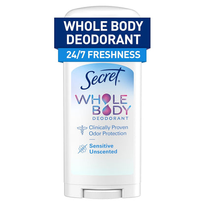 aluminum-free formula with naturally derived ingredients