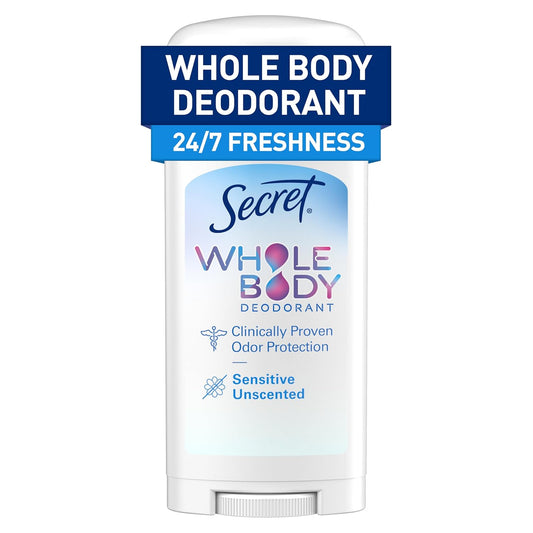 aluminum-free formula with naturally derived ingredients