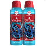 Old Spice Krakengard Aluminum-Free Body Spray – Stocking Stuffer and Birthday Gift for Men, 24/7 Odor Protection
