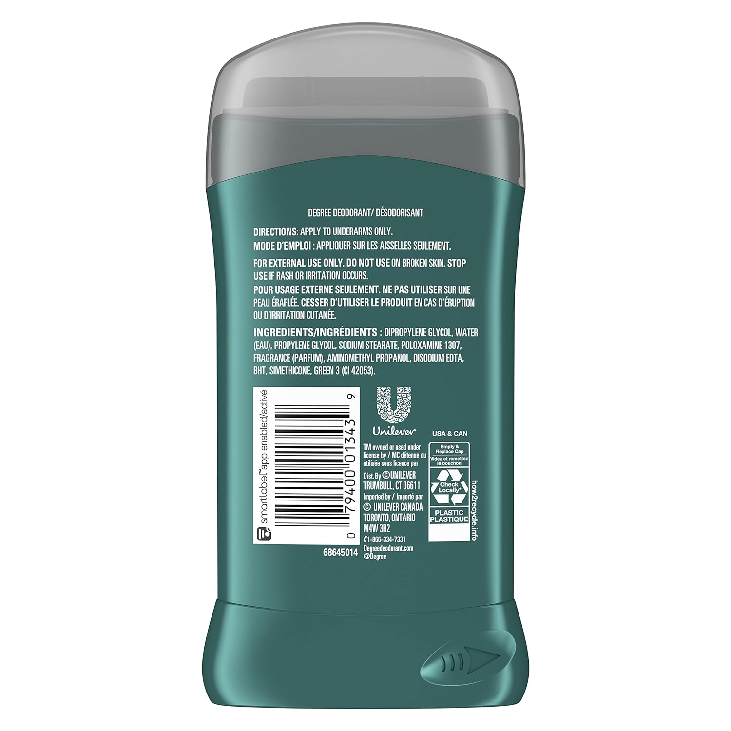 aluminum-free formulation