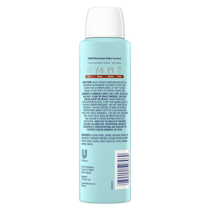 aluminum-free formulation suitable for sensitive skin