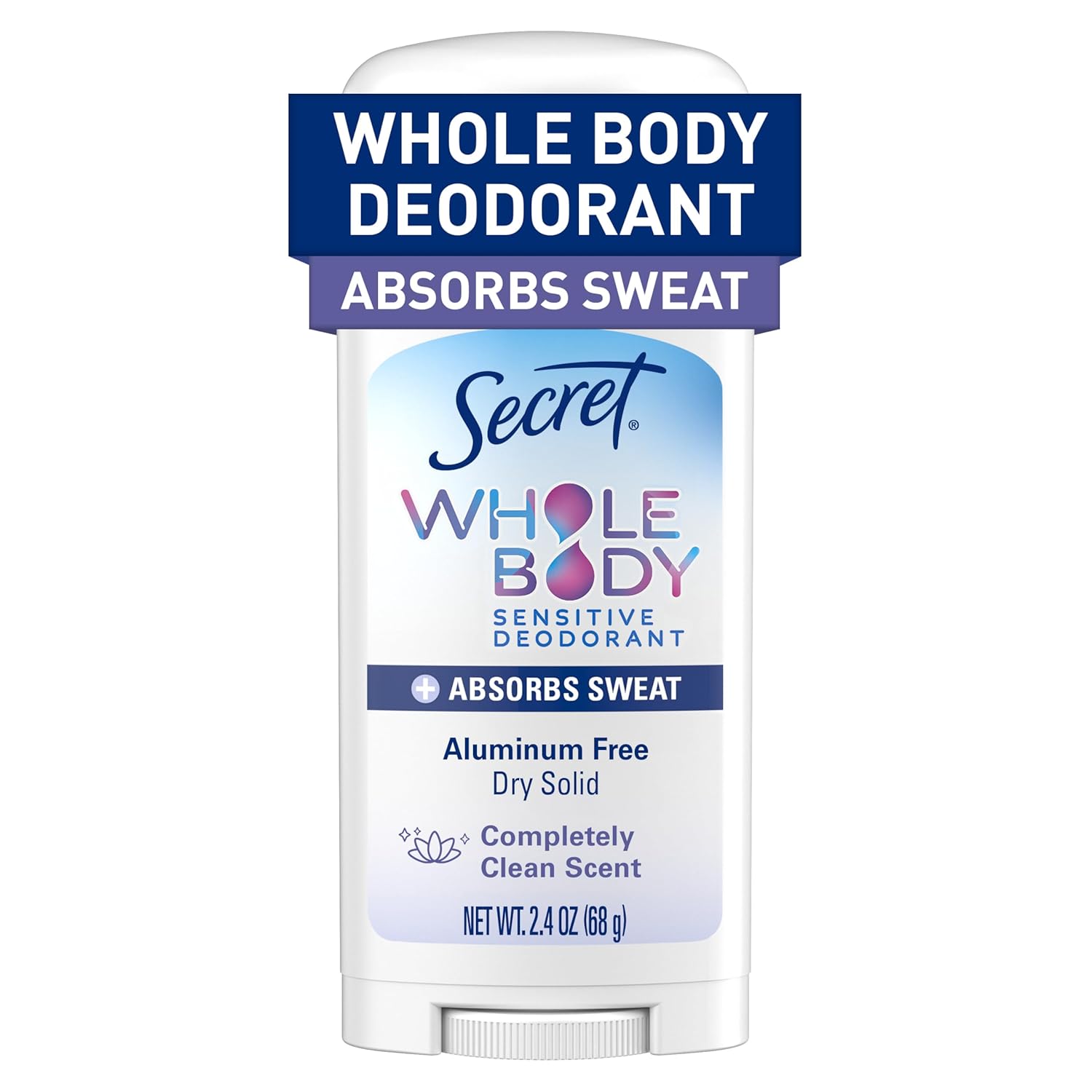 aluminum-free formulation with naturally derived ingredients