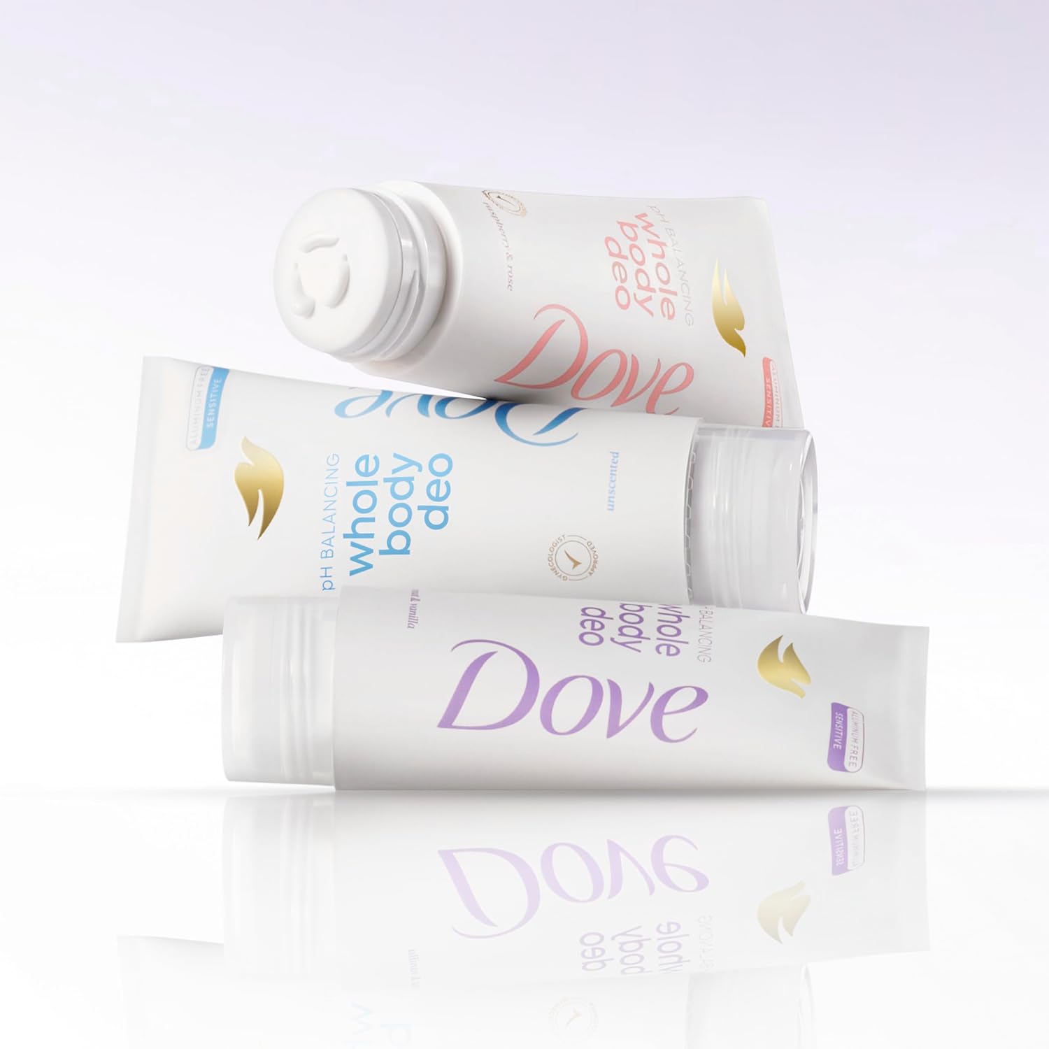 aluminum-free, paraben-free, and baking soda-free formulation