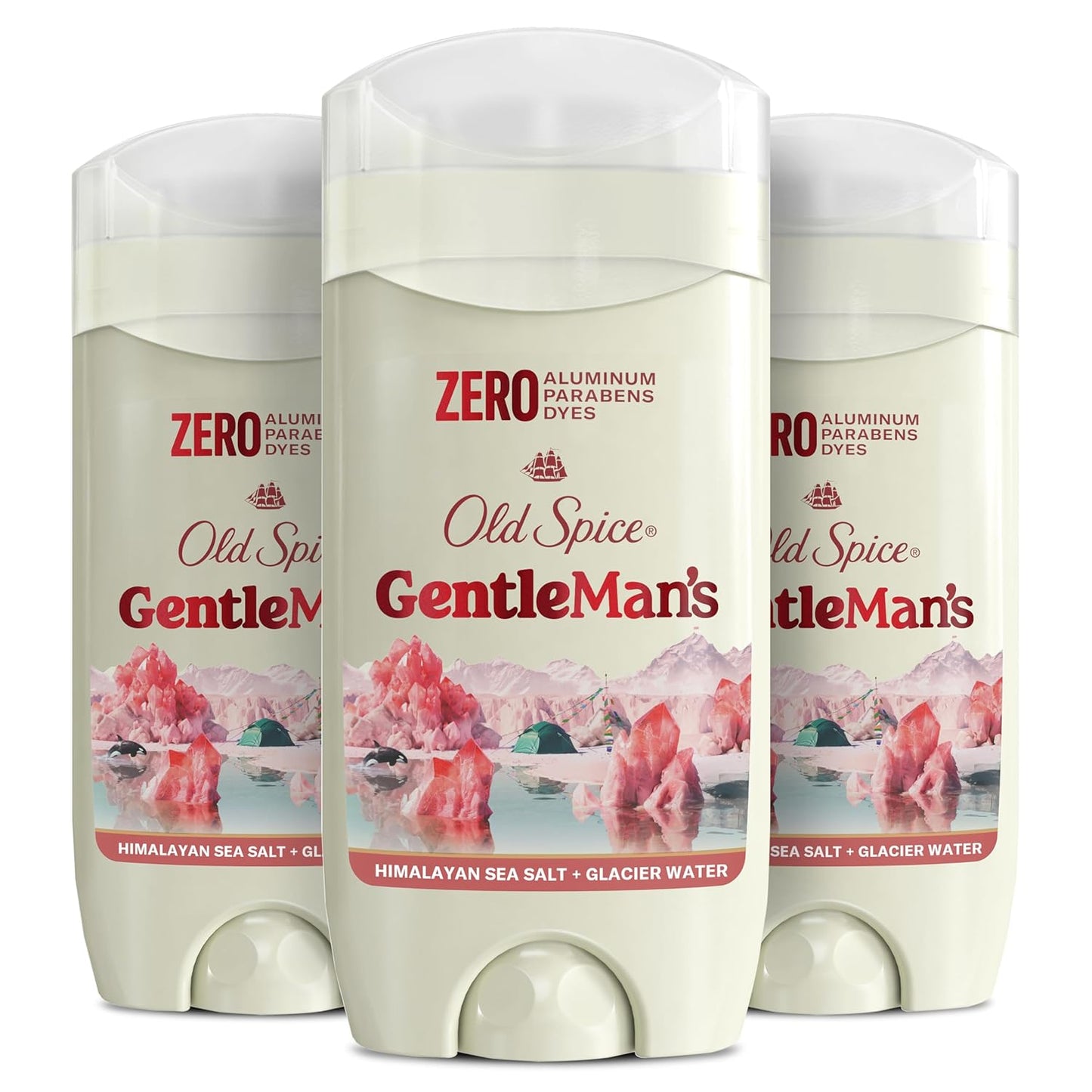 aluminum-free, paraben-free, and dye-free formulation