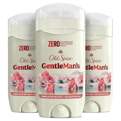 aluminum-free, paraben-free, and dye-free formulation