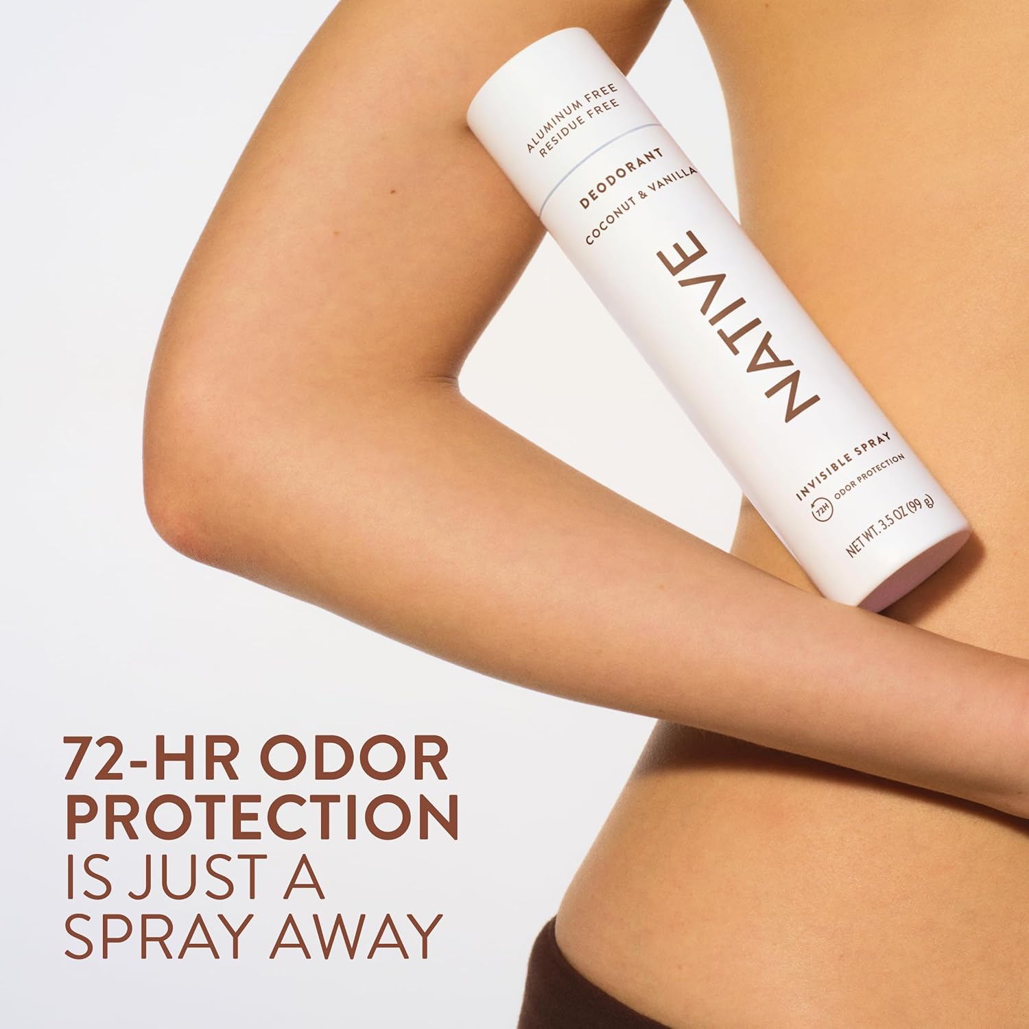 aluminum-free, paraben-free, dye-free formula with 2x skin conditioners and niacinamide