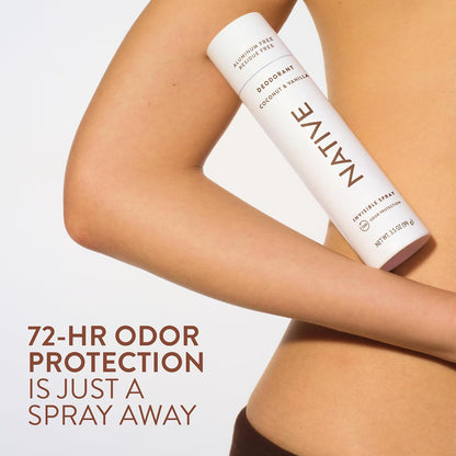 aluminum-free, paraben-free, dye-free formula with 2x skin conditioners and niacinamide