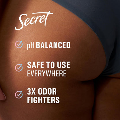 aluminum-free, paraben-free, phthalate-free, and dye-free formula