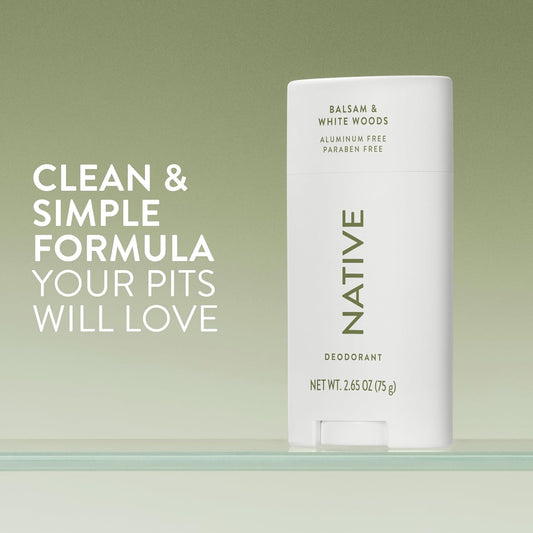 aluminum-free, paraben-free, phthalate-free, and talc-free formulation