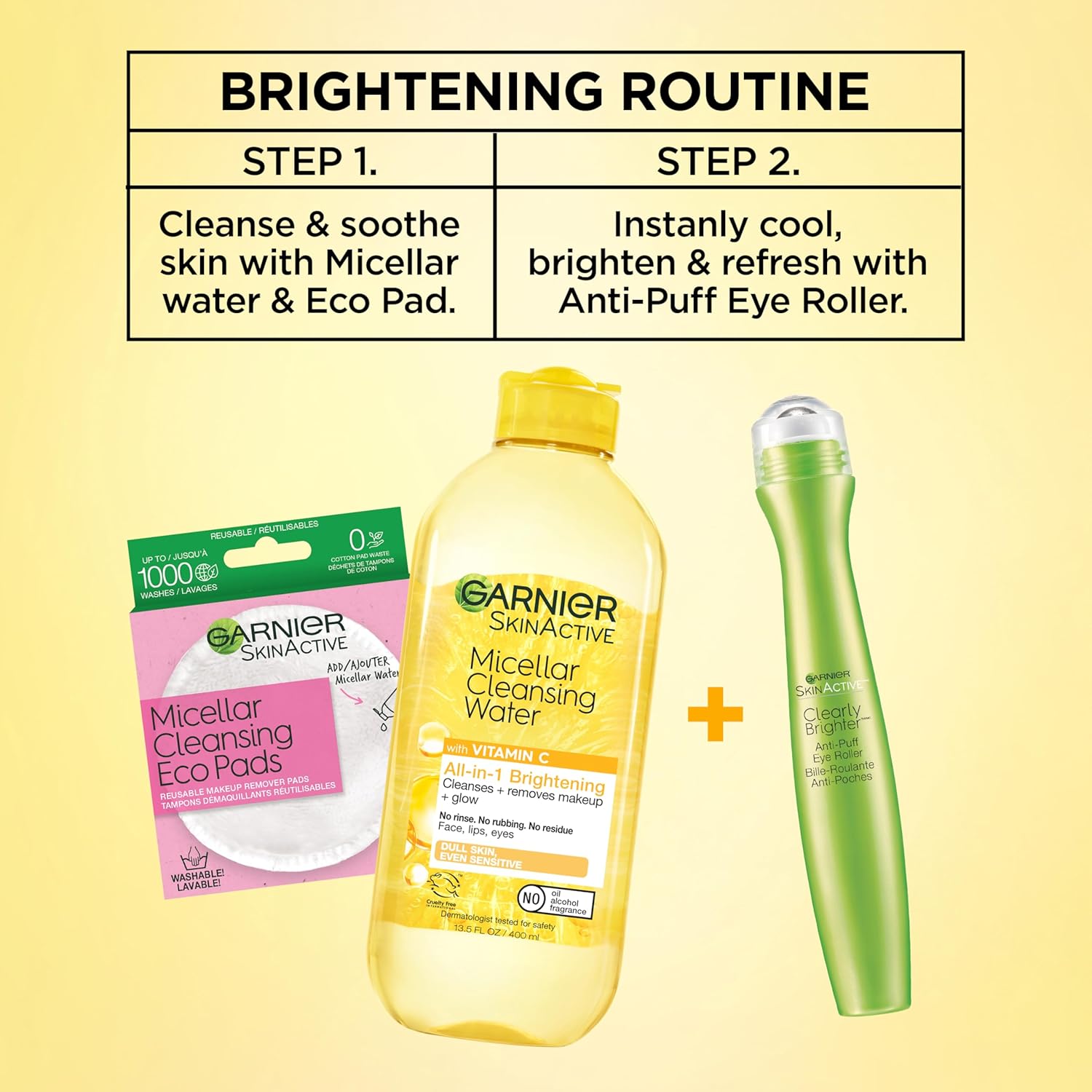am/pm dual-use formulation for morning and evening application