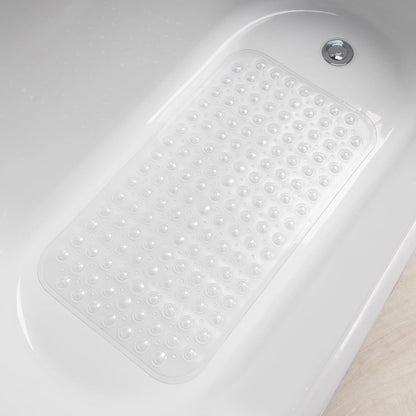 AmazerBath Bath Tub Mat – Non-Slip Shower Mat with 149 Suction Cups for Safer Bathtubs