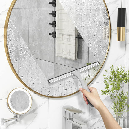 AmazerBath Lightweight Squeegee – Easy-Grip Shower Tool for Arthritis and Joint Comfort