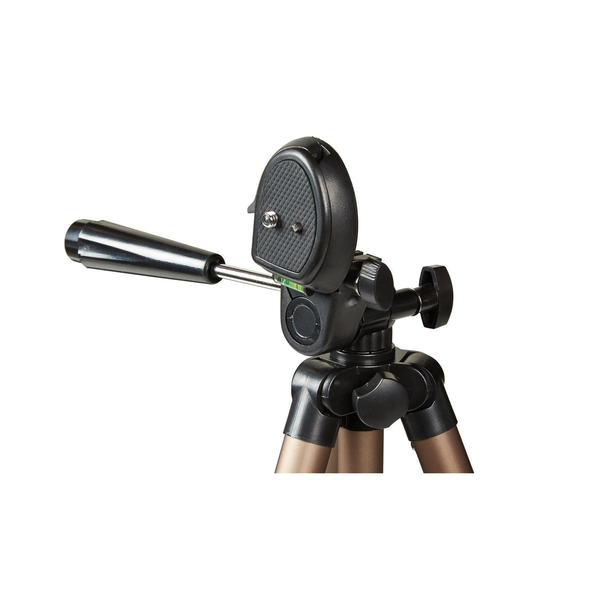 Amazon Basics Compact Folding Tripod – Simple Design Camera Mount for Intentional Creators and Quiet Corners