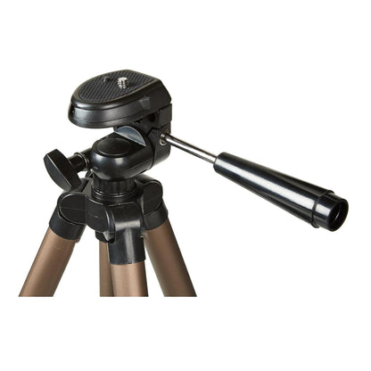 Amazon Basics Compact Folding Tripod – Simple Design Camera Mount for Intentional Creators and Quiet Corners