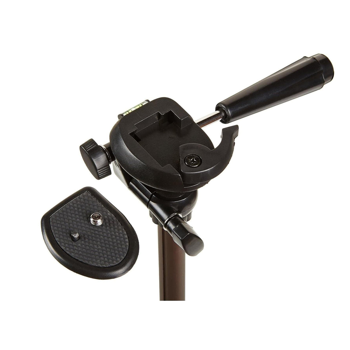 Amazon Basics Compact Folding Tripod – Simple Design Camera Mount for Intentional Creators and Quiet Corners