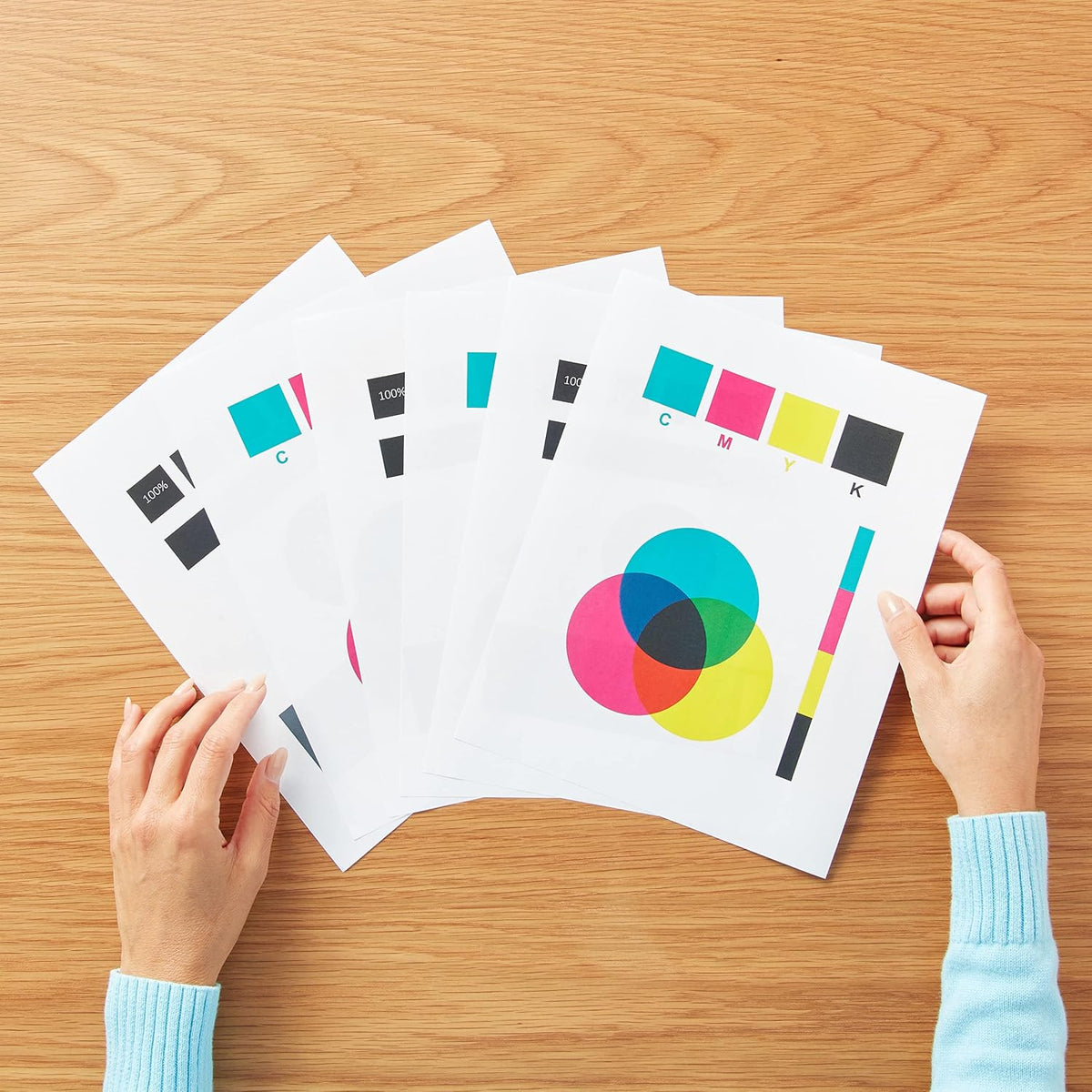 Amazon Basics Multipurpose Copy Printer Paper – Everyday Printing Essential for Home Office, Schoolwork, and Family Use