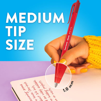ambidextrous design with thumb grip for comfortable use by any hand