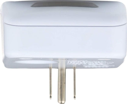 AmerTac MLC4BC Westek Plug-in Motion Sensor for Intentional Minimalist Living Rooms – No App, No Voice, No Clutter