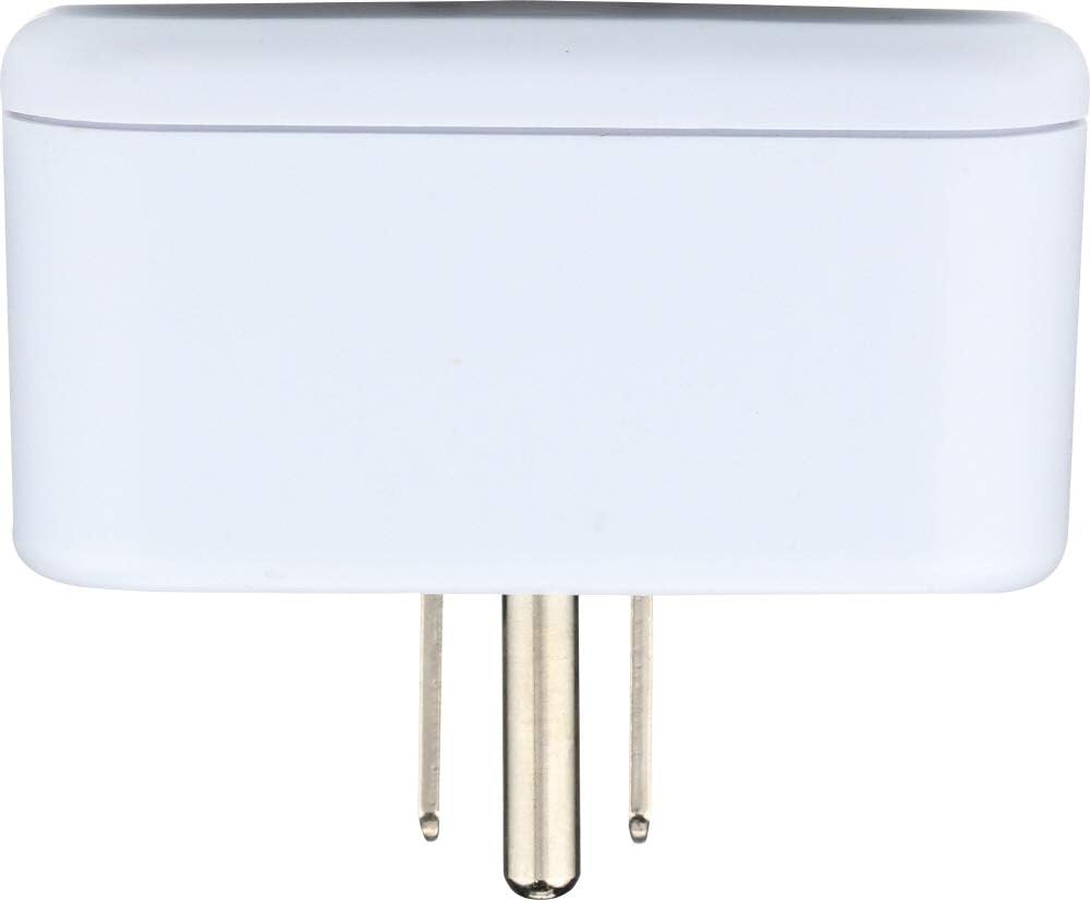 AmerTac MLC4BC Westek Plug-in Motion Sensor for Intentional Minimalist Living Rooms – No App, No Voice, No Clutter