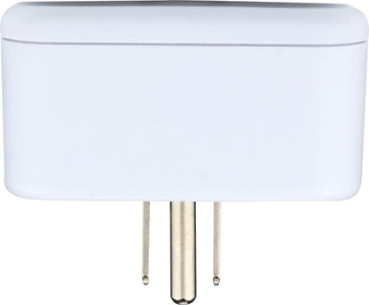 AmerTac MLC4BC Westek Plug-in Motion Sensor for Intentional Minimalist Living Rooms – No App, No Voice, No Clutter