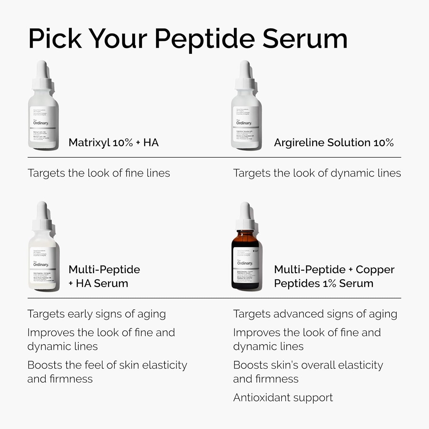amino acid blend for added skin nourishment and suppleness